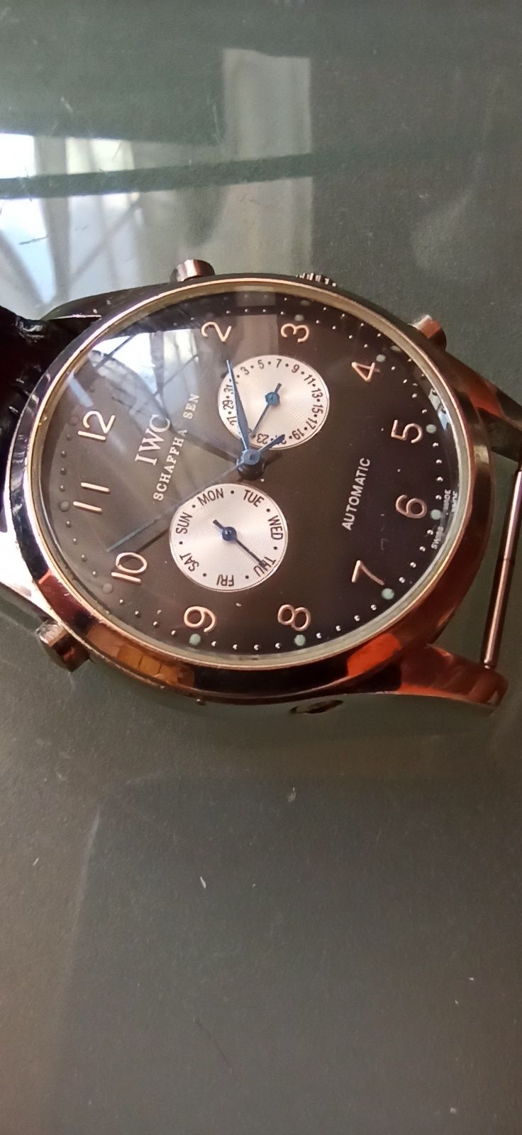 IWC Schaffhausen Automatic - zegarek