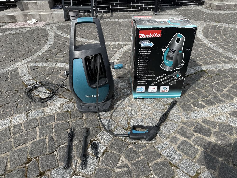 Мийка високого тиску Makita HW11. Мінімийка т
