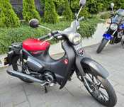 Honda C 125 Super CUB salon POLSKA Pierwszy WŁAŚCICIEL Bezwypadkowy