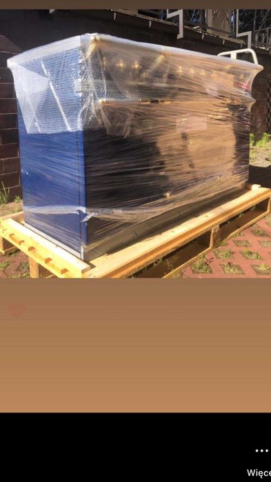 kuchenka Lacanche NOWA, kolor francuski niebieski