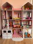 Дерев'яний ляльковий будиночок KidKraft 65242