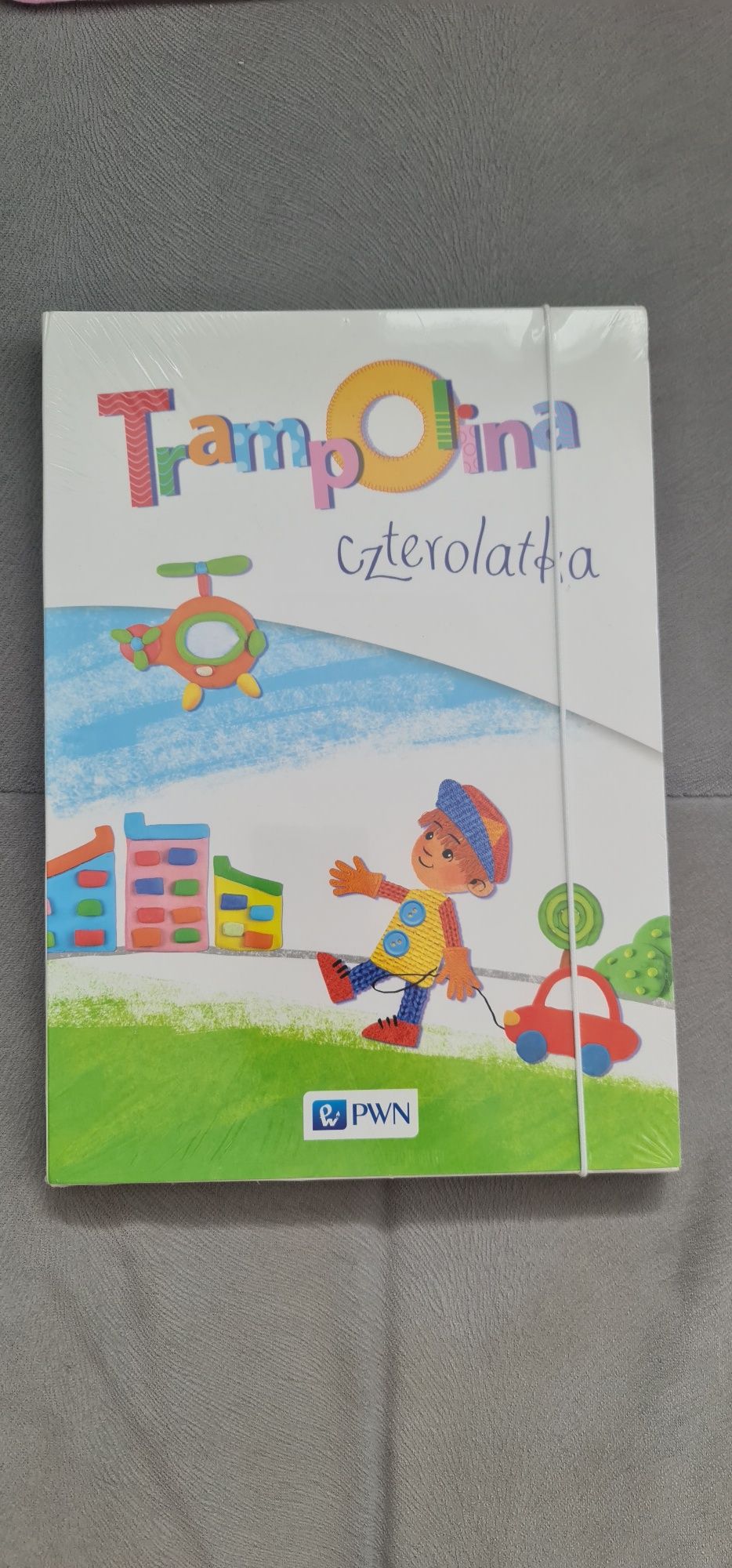 Trampolina czterolatka, pakiet edukacyjny dla  dzieci 4-letnich