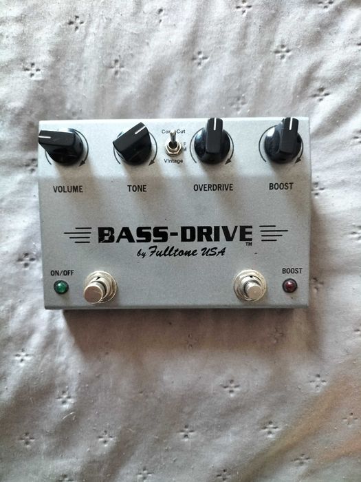 Bas drive by Fulltone | Klasyka w konkurencyjnej cenie