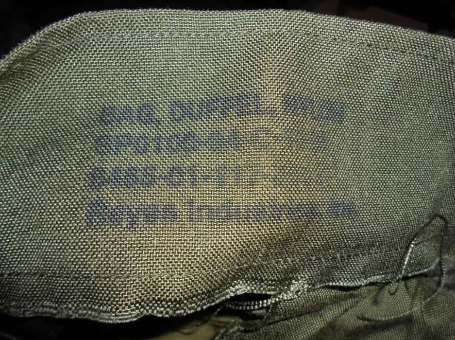 Worek Duffle US. Army olive kontrakt