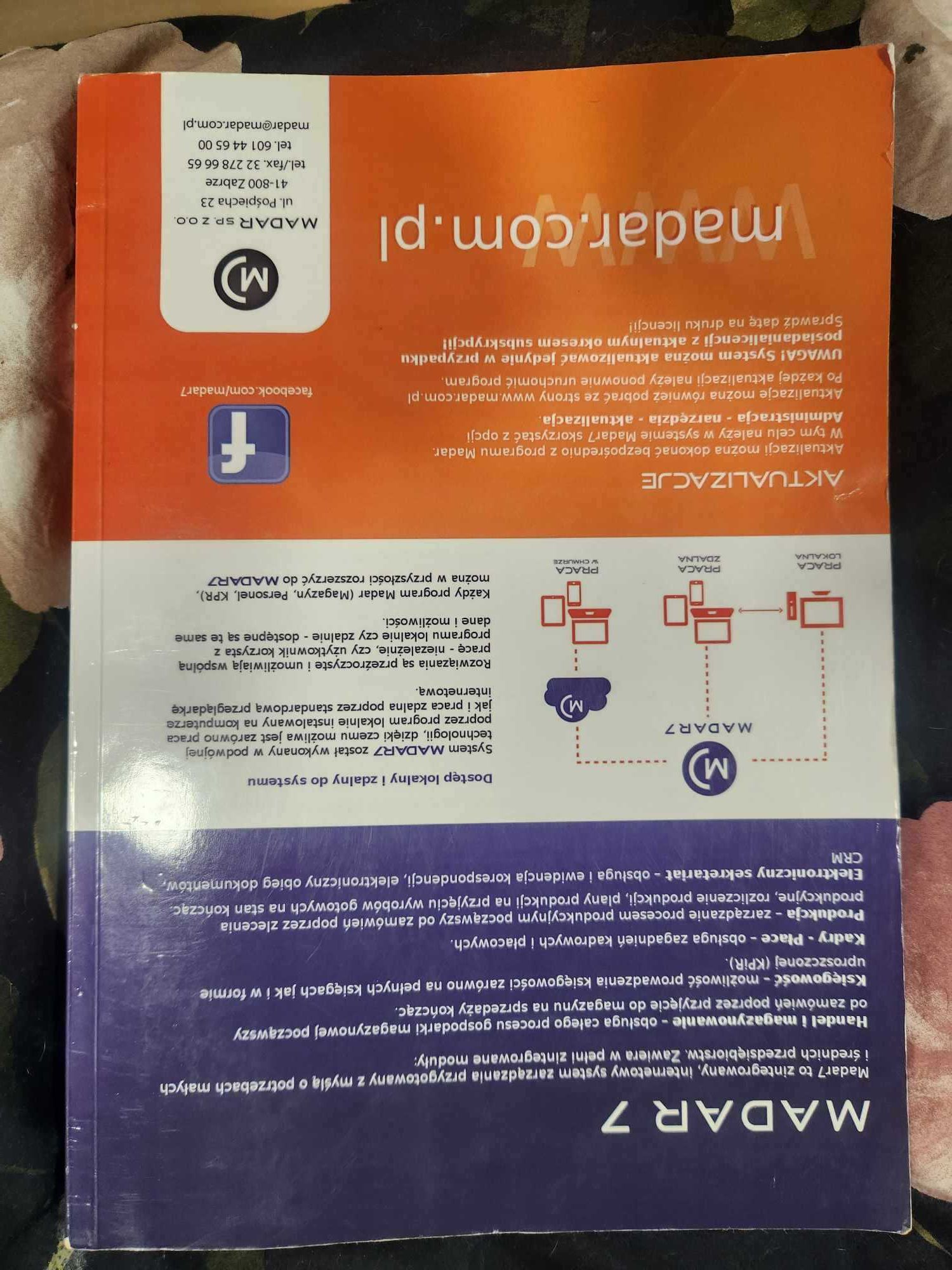 MADAR 7 internetowy system ERP instrukcja obsługi samouczek 2014