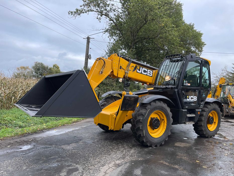 Ładowarka teleskopowa Jcb 535-125*Rok 2016*Bardzo ładny stan*12.5 metr