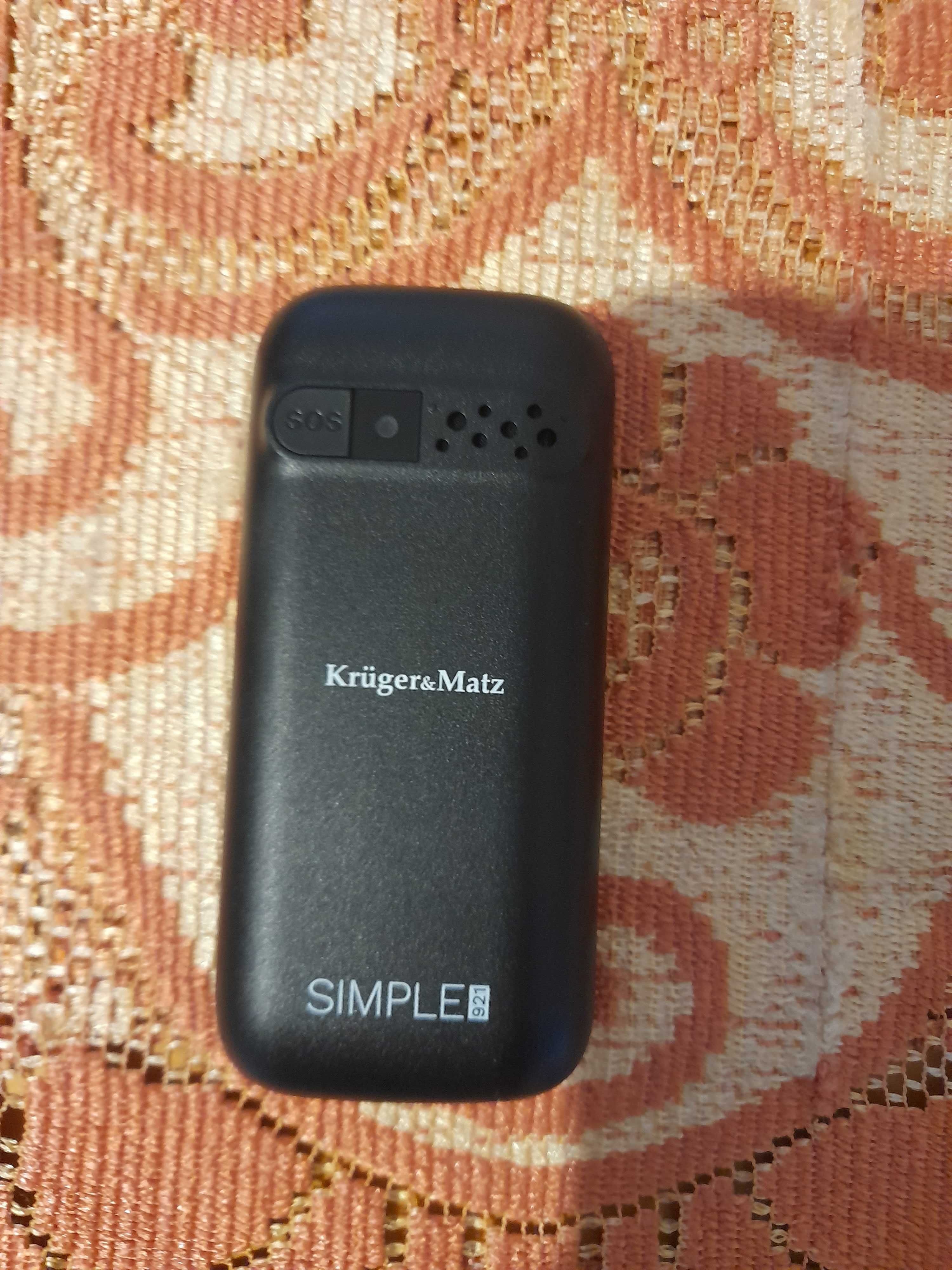 Telefon nowy Kruger Matz Simple 921
