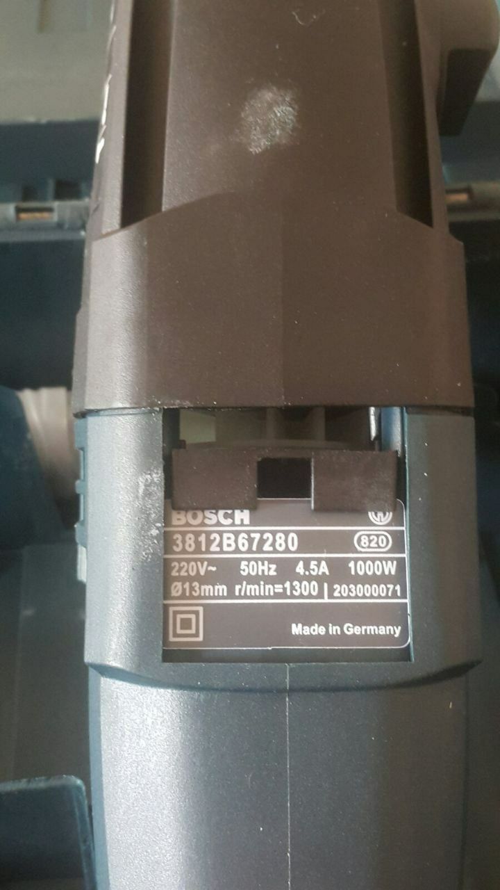 Перфоратор Bosch