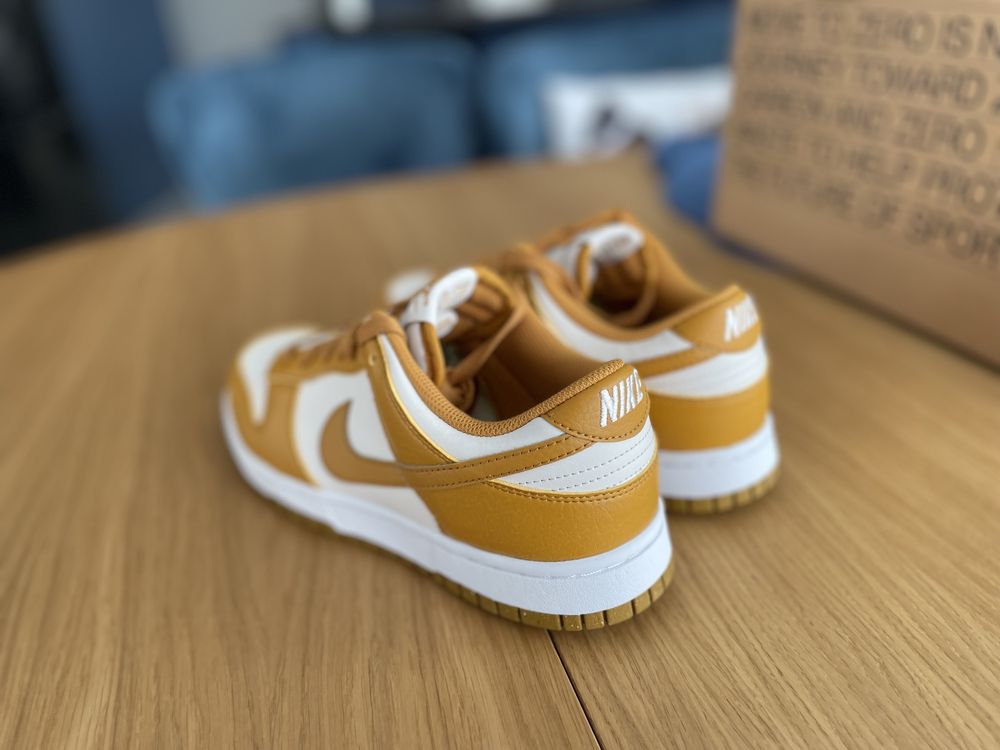 buty Nike Dunk Low Nature Phantom Gold r. 39 zlote nowe