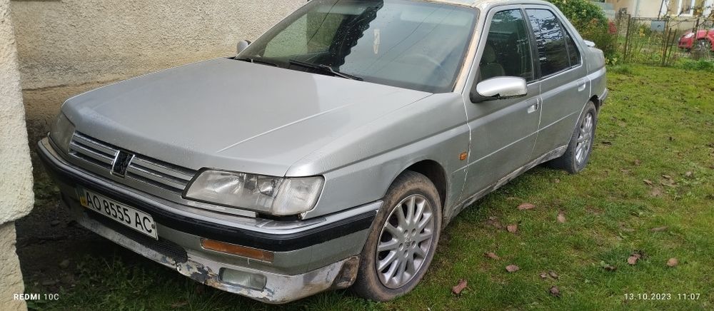 Продам Пежо 605 2,0і 1991 року