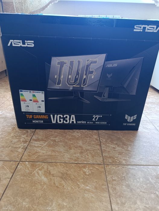 Монитор ASUS TUF GAMING VG3A 27дюймов