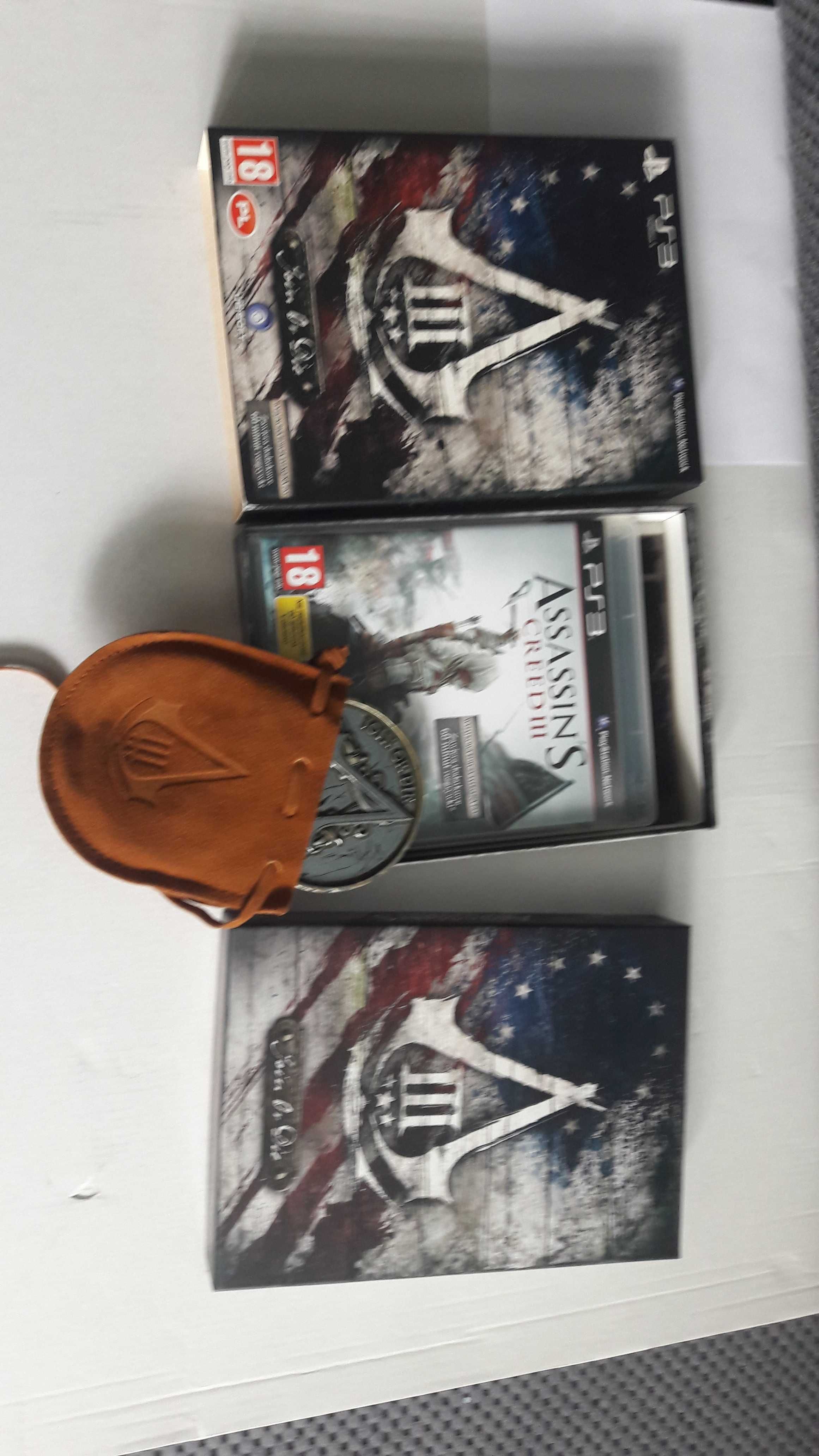 Assassin's Creed 3 III na PS3- edycja specjalna Join Or Die