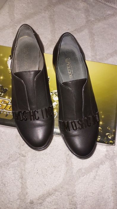 Шкіряні жіночі туфлі в ідеальному стані 37р