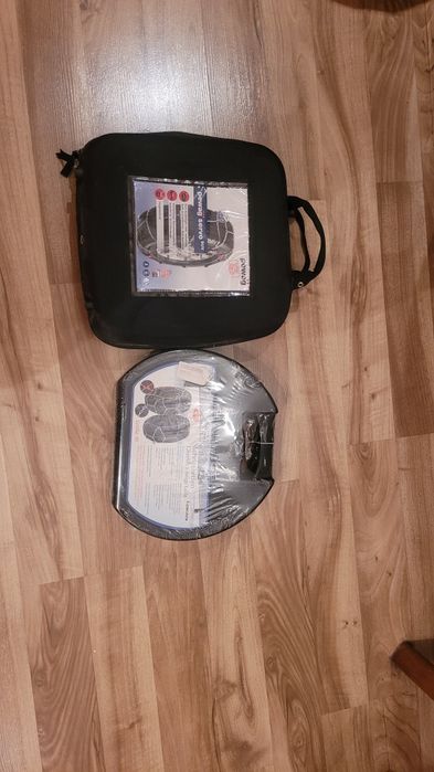 Łańcuchy śniegowe Pewag i Lescars