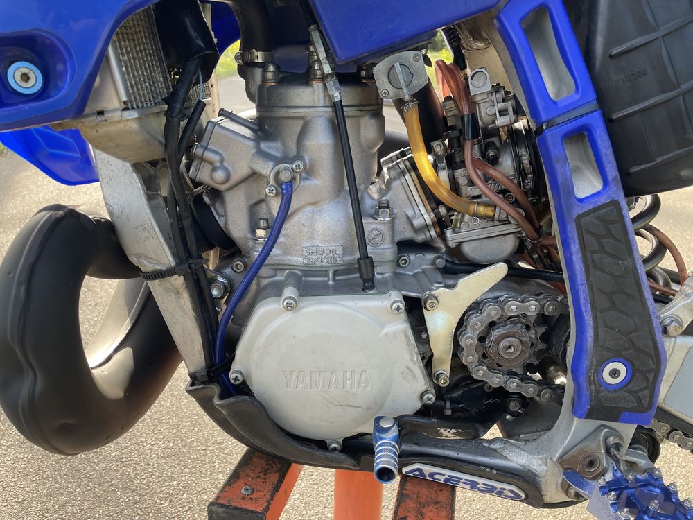 Yamaha yz250 Po Remoncie