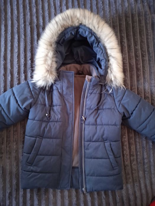 Зимній комплект (куртка+комбінезон)