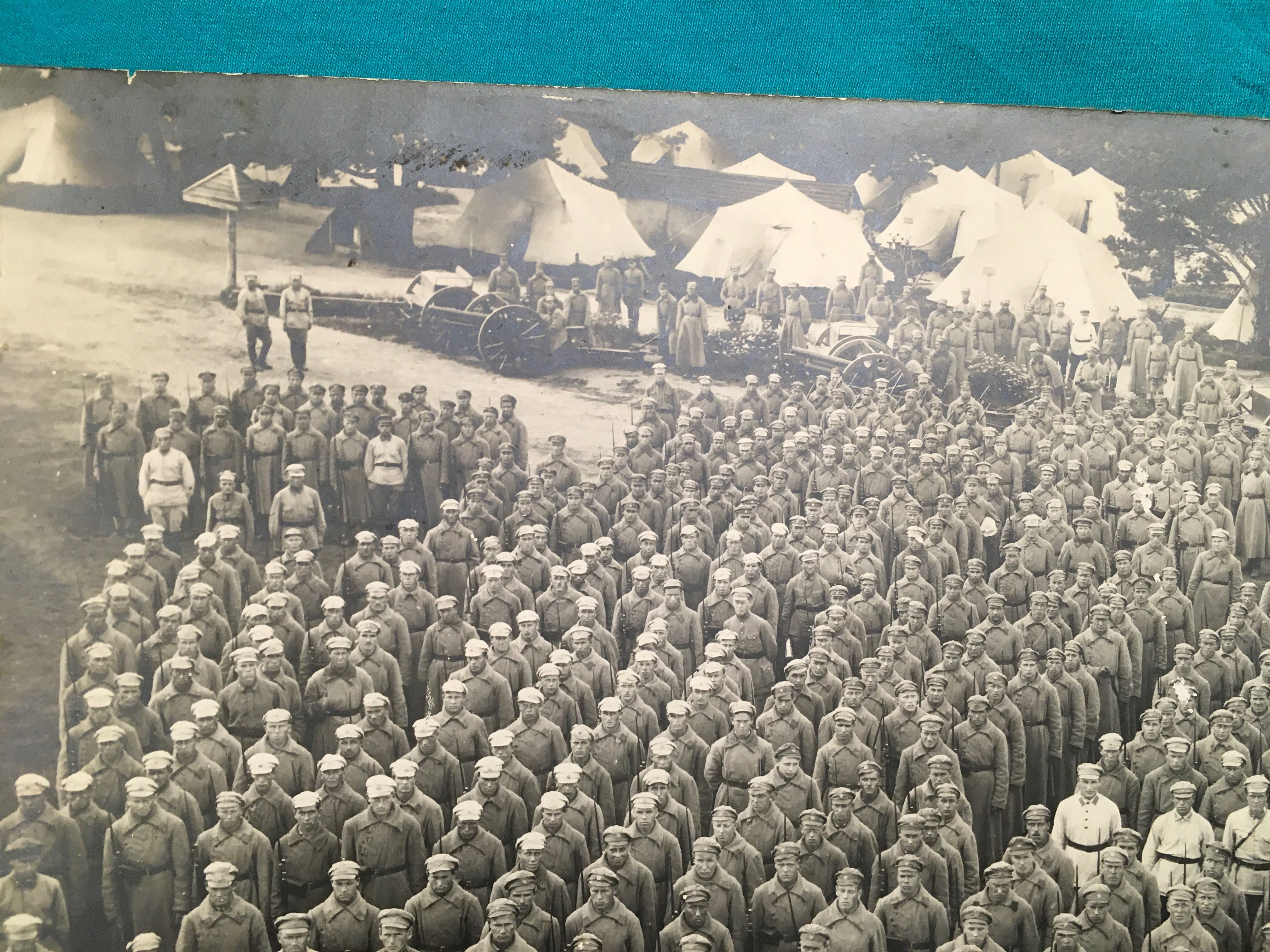 Группа военных 1930-е годы