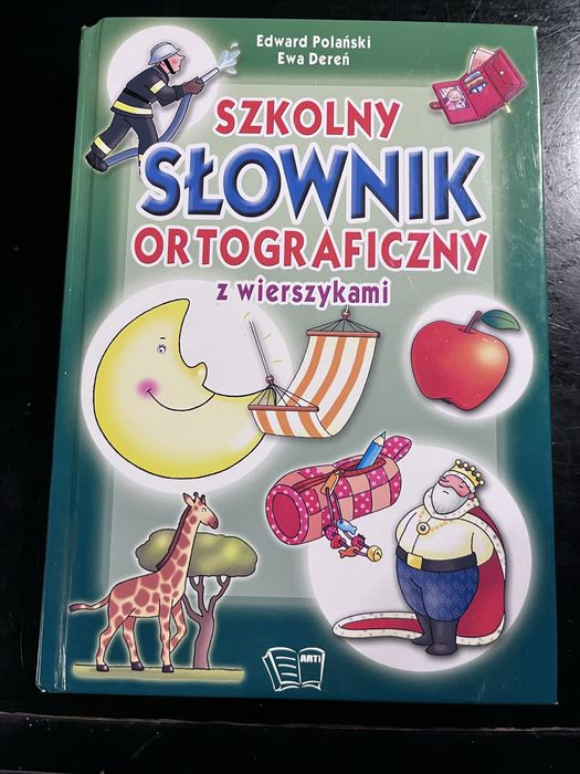 Szkolny słownik ortograficzny z wierszykami, Polański, Dereń