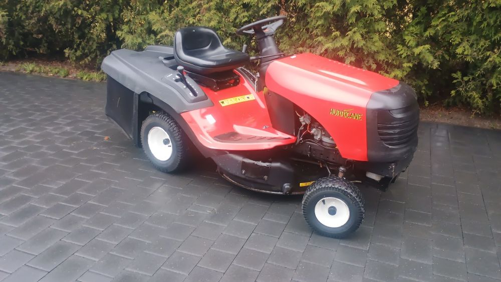 Traktorek kosiarka Hurricane Briggs 12.5