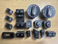 Кнопки Passat b6 b7 CC Golf 5 6 Jetta Caddy Touran