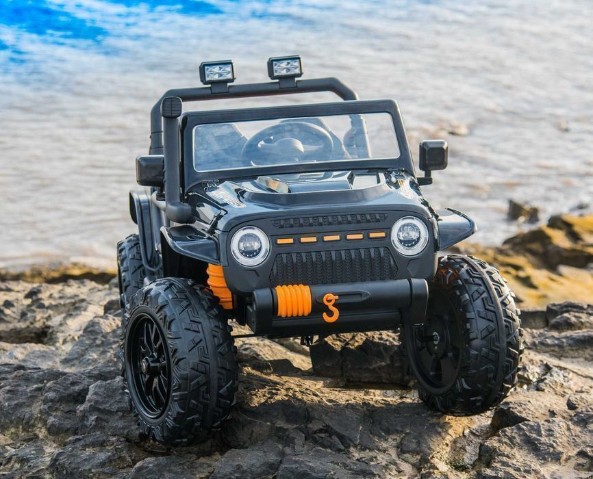 JEEP WRANGLER 4x4 Auto Samochód na akumulator DWUOSOBOWY Udźwig 100kg