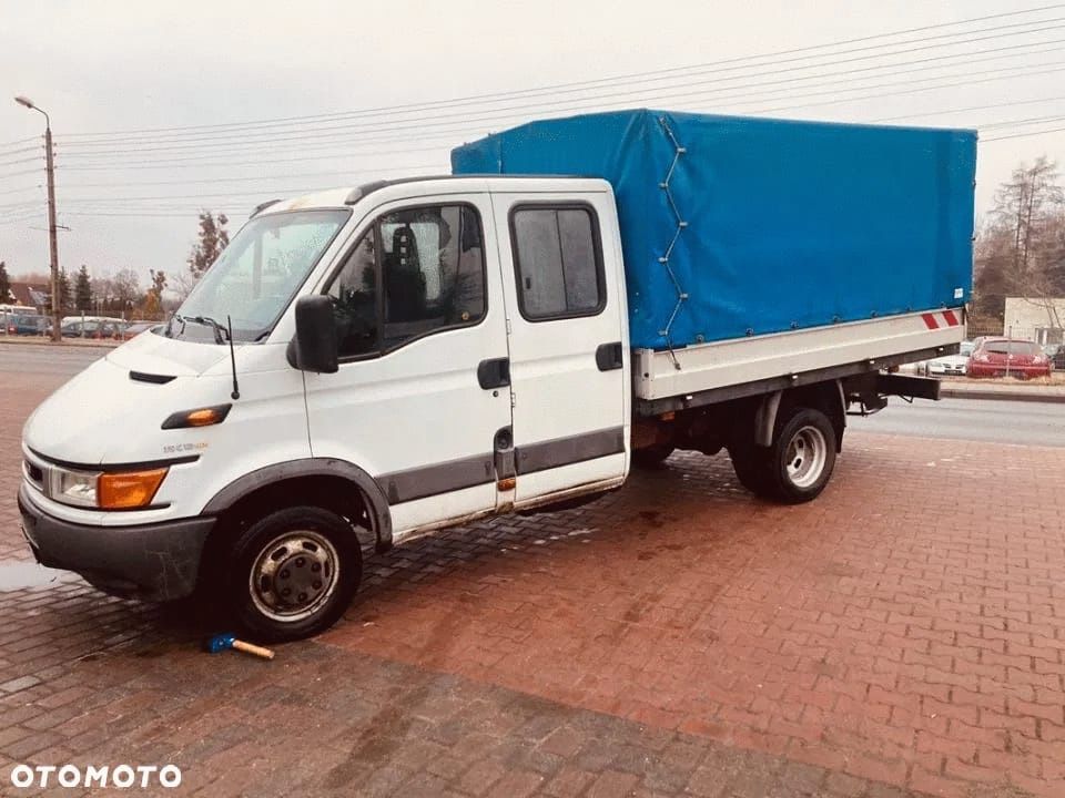 sprzedam iveco 2,3 klima 7osób blizniak plandeka zadbany