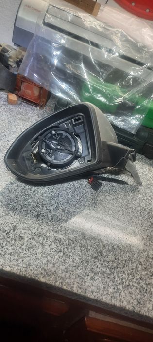Espelho golf mk 7 usado