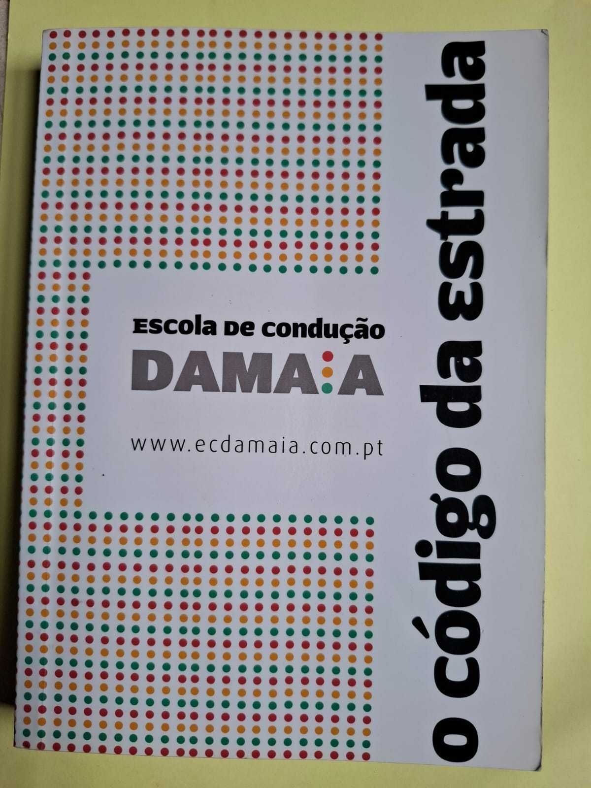 Livro Código da Estrada Damaia - 2021
