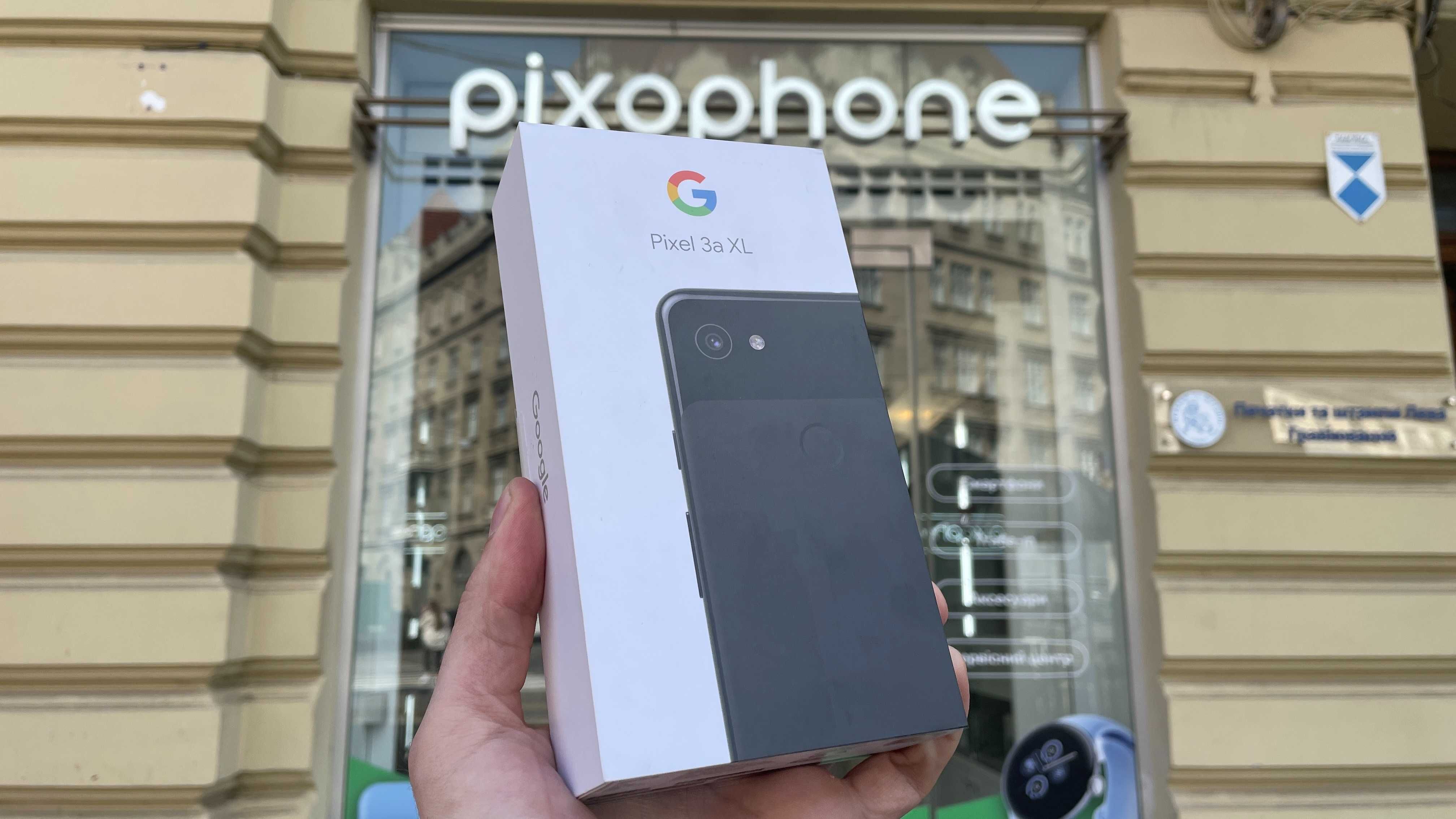 Магазин NEW Google Pixel 3a XL 4/64GB Clearly White/Just Black