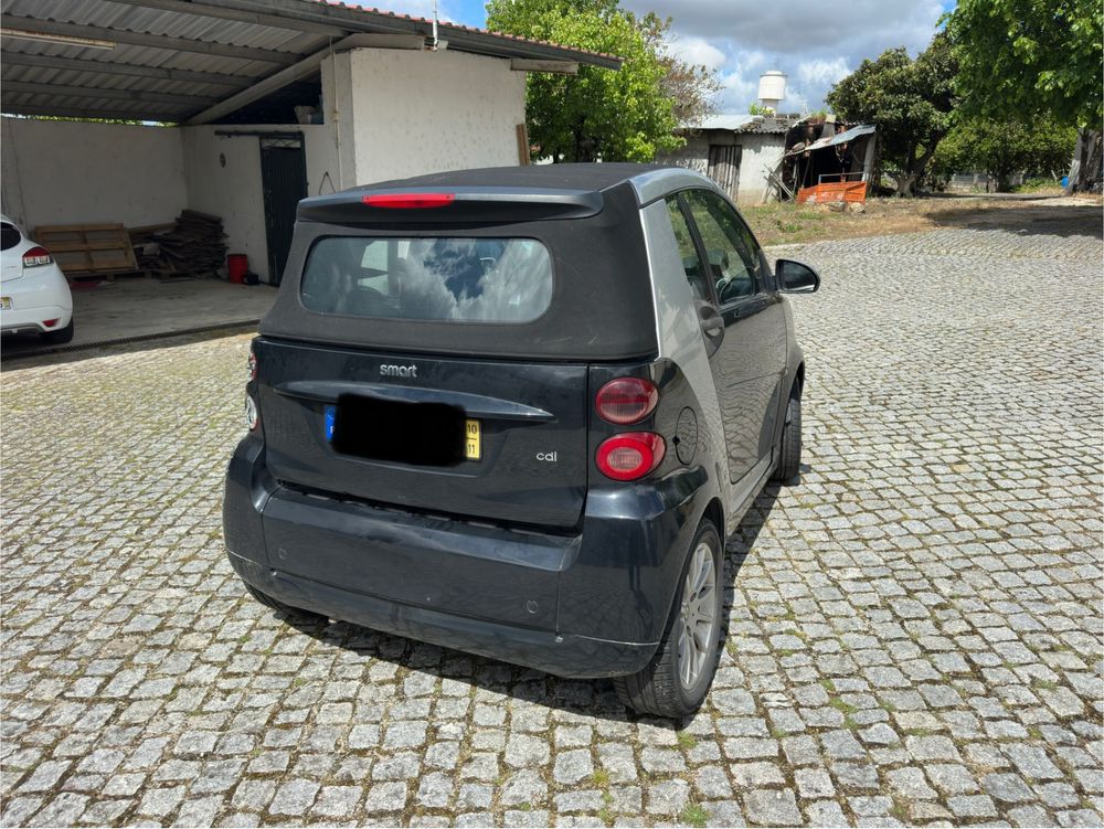 Smart fortwo cdi