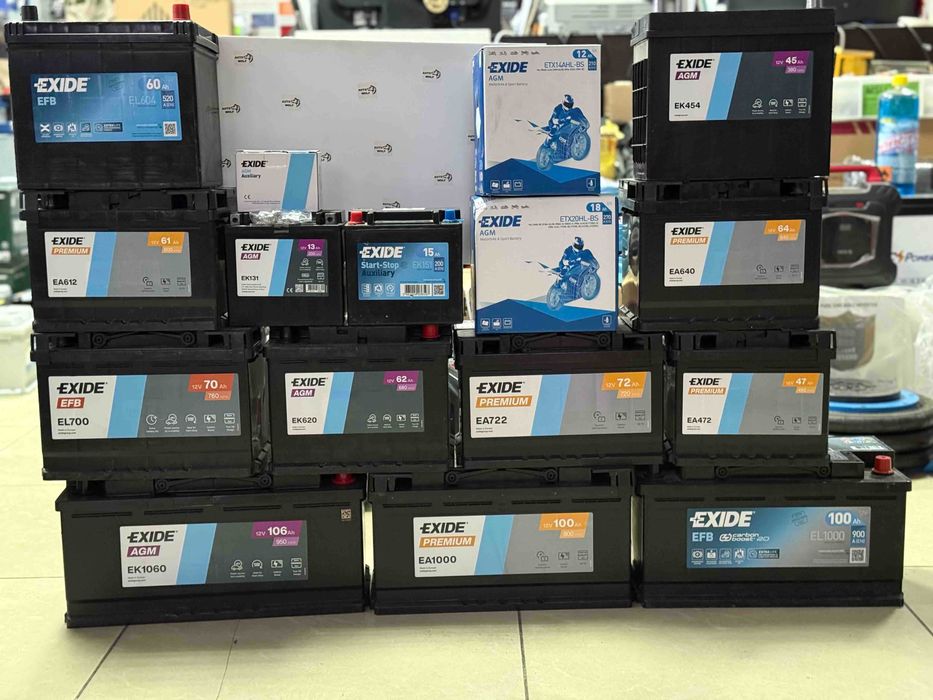 Акумулятори EXIDE