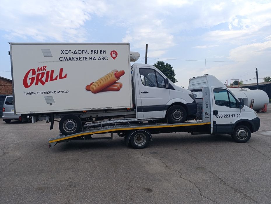 Евакуатор 24/7 Глеваха, траса Київ-Одеса Послуги евакуатора евакуатор