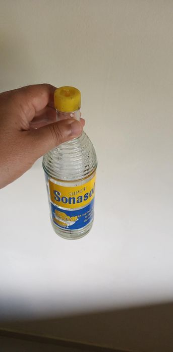 Garrafa antiga e rara sonasol