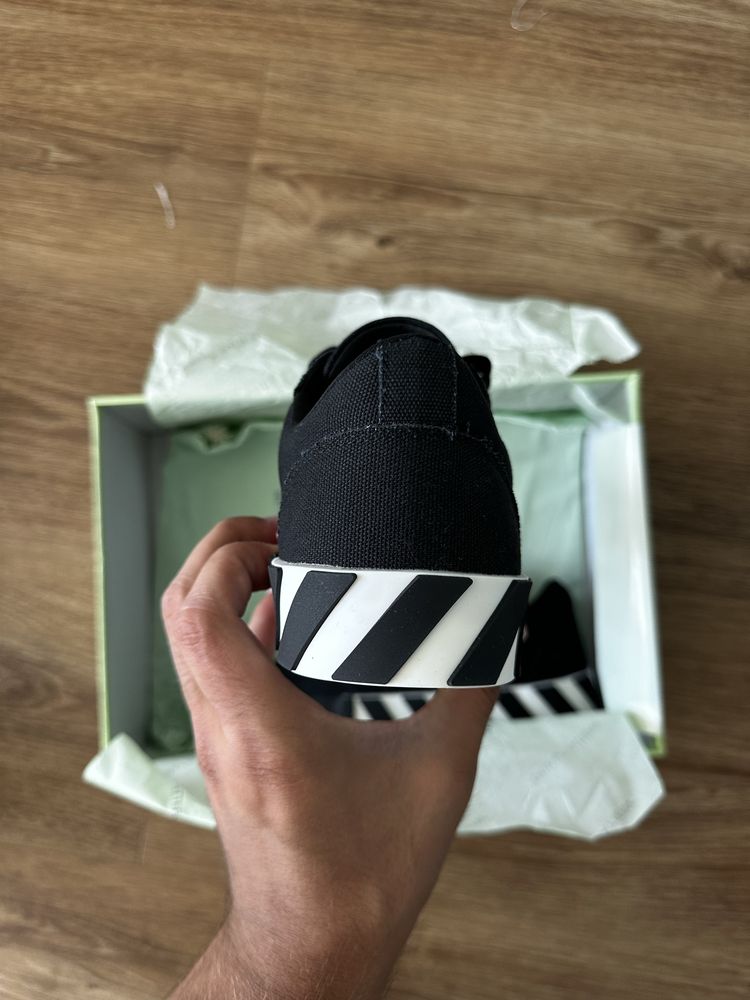 Off White Low Vulcanized Офф Вайт