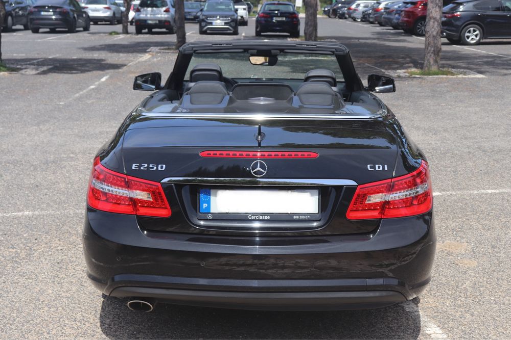 Mercedes E 250 CDI cabrio 2012
