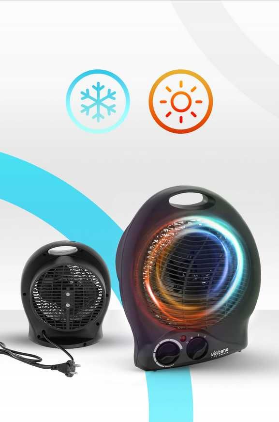 Termowentylator 2000W z Termostatem – Zima Ci Niestraszna