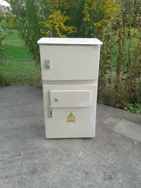 przyłącze elektryczne