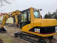 Koparka Caterpillar 307c, cat 307c 2006r Idealna