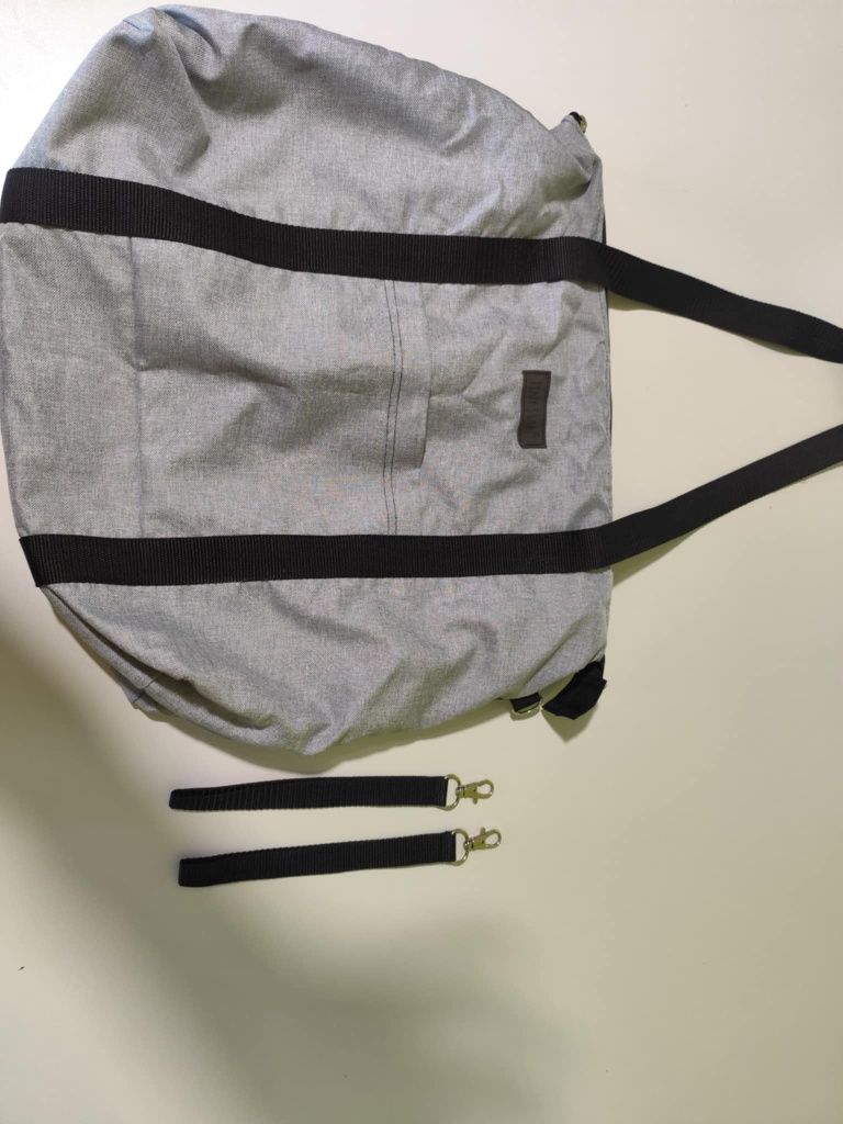 Torba dla mamy Dark Melange - Tiny Star