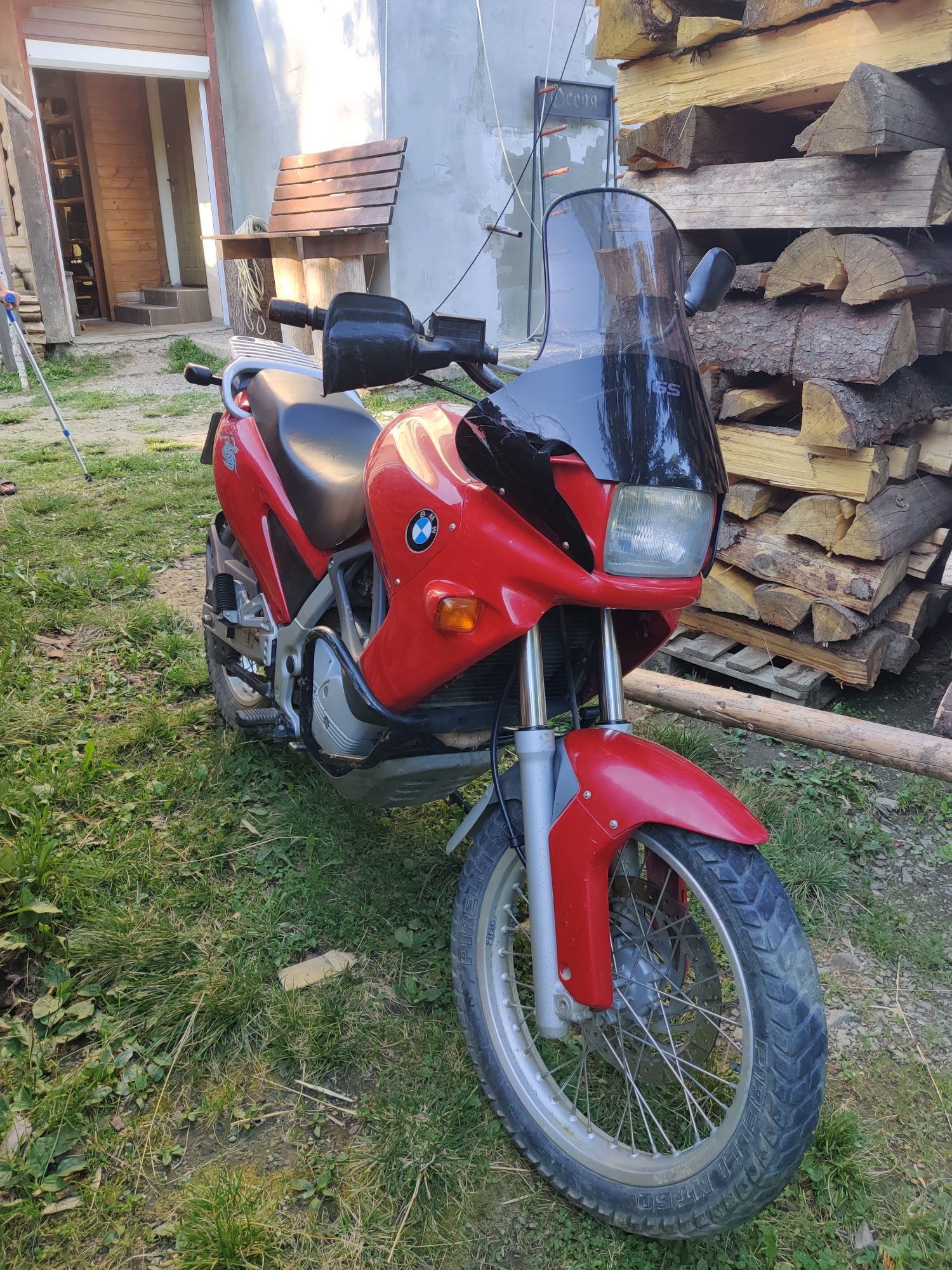 BMW f650 (funduro) 1994