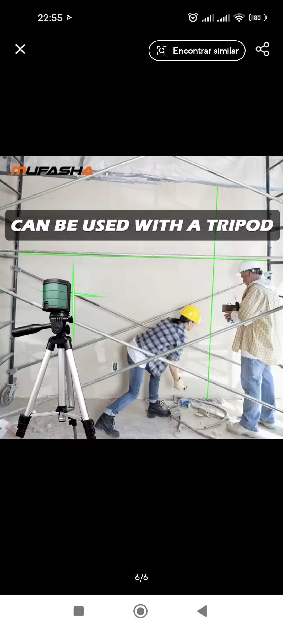 Nível a laser/ TOP