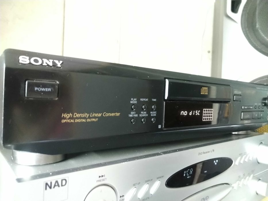 CD-проигрыватель Sony Cdp-Xe 500, ПУЛЬТ!!!