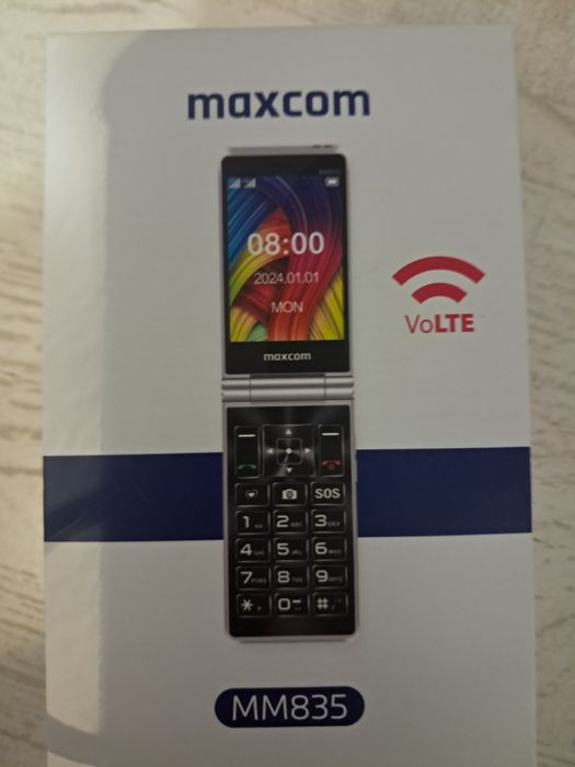 Nowy telefon Maxcom