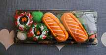 Skarpetki sushi prezent