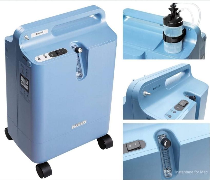 Koncentrator tlenu wypożyczenie Śląsk bez kaucji