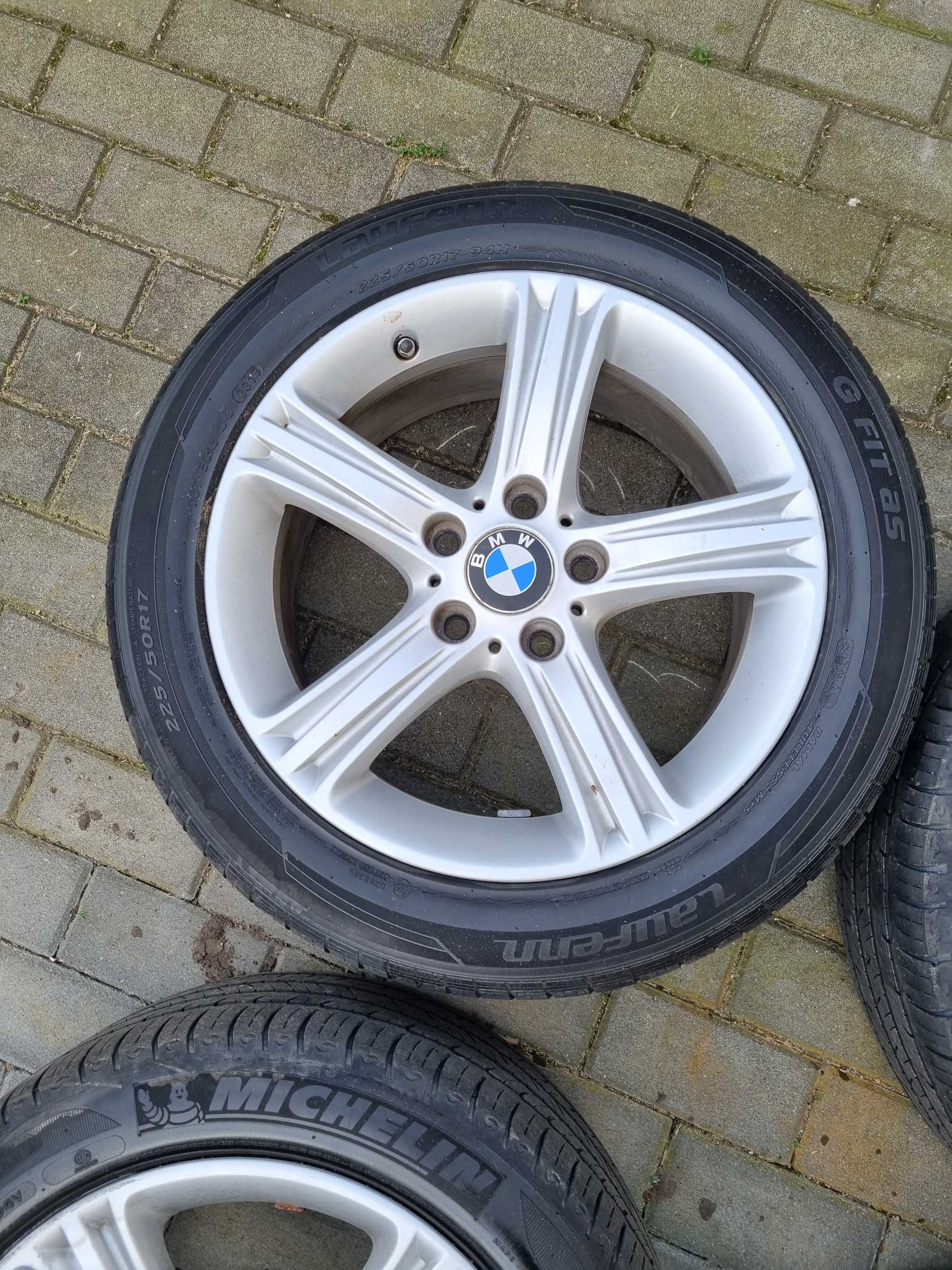 Koła felgi opony letnie 225/50 R17 5x120 oryginalne BMW F30  K4