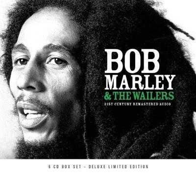 BOB MARLEY+The Wailers-6 CD BOX SET de Luxe Limited Edition SELADO