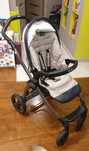 super oferta wózek dziecięcy 3w1 peg perego z dodatkami