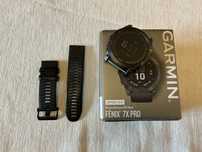 Garmin Fenix 7X Pro Solar Sapphire