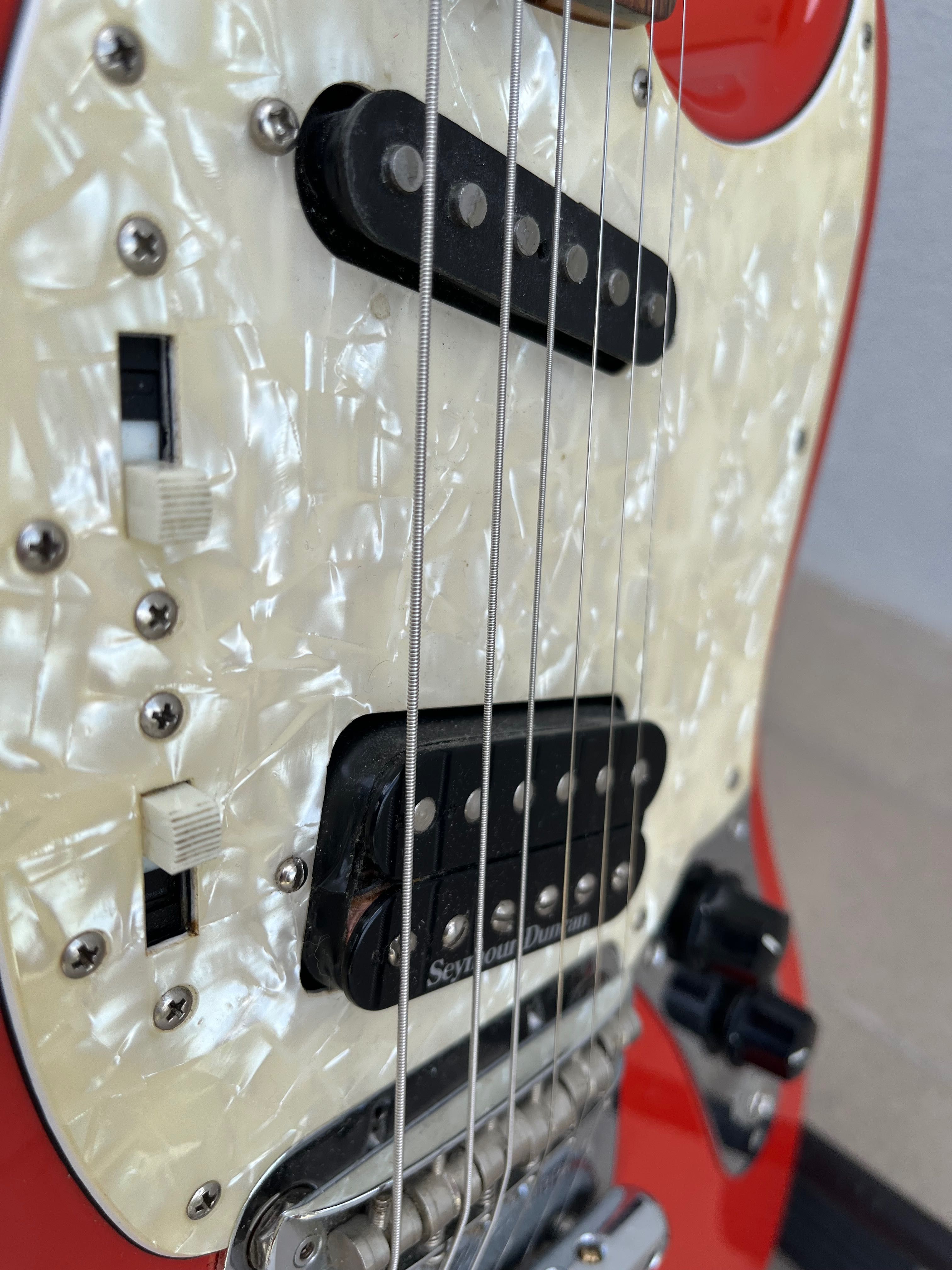 Fender jag-stang 1995 made in Japan